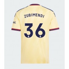 Arsenal Martin Zubimendi #36 Tredje Tröja 2026-27 Korta ärmar